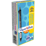 Paper Mate® InkJoy® 300 RT Retractable Ball Point Pen Medium Point Black 12/box