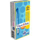 Paper Mate® InkJoy® 300 RT Retractable Ball Point Pen Medium Point Blue 12/box