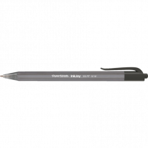 Paper Mate® InkJoy® 100 RT Retractable Ball Point Pen Medium Point Black 12/box