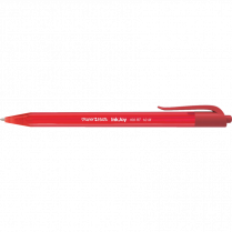 Paper Mate® InkJoy® 100 RT Retractable Ball Point Pen Medium Point Red 12/box