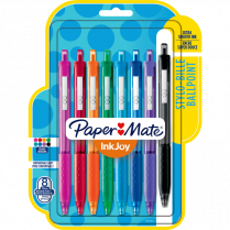 Paper Mate® InkJoy® 300 RT Retractable Ball Point Pens Medium Point Assorted Fashion Colours 8/pkg