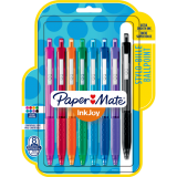 Paper Mate® InkJoy® 300 RT Retractable Ball Point Pens Medium Point Assorted Fashion Colours 8/pkg
