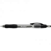 Paper Mate® Profile® Retractable Ball Point Pens Super Bold Point Black 4/pkg