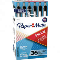 Paper Mate® InkJoy® 300 RT Retractable Ball Point Pens Medium Point Black 36/box