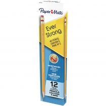 Papermate Everstrong Pencils HB 12/box Unsharpened