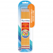 Paper Mate EverStrong Pencil - 2HB Lead - Wood Barrel - Unsharpened - 10 /Pack