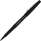 Paper Mate® Flair® Markers Black 12/box