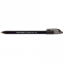 Paper Mate® ComfortMate® Ultra Stick Pens Medium Point Black 12/box