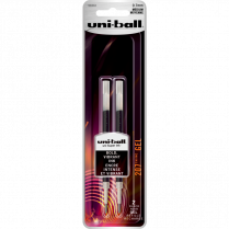 uni-ball® 207™ Retractable Gel Pen Refills 0.7 mm Black 2/pkg