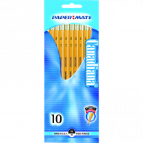 Paper Mate® Canadiana Wood Pencils HB2 10/pkg