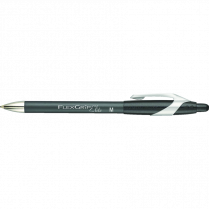 Paper Mate® FlexGrip® Elite™ Retractable Ball Point Pens Medium Point Black 12/box