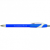 Paper Mate® FlexGrip® Elite™ Retractable Ball Point Pens Medium Point Blue 12/box