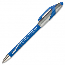 Paper Mate® FlexGrip® Elite™ Retractable Ball Point Pen Fine Point Blue