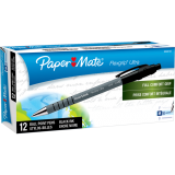 Paper Mate® FlexGrip® Ultra Retractable Ball Point Pen Medium Point Black 12/box