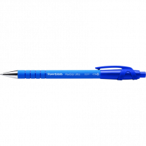 Paper Mate® FlexGrip® Ultra Retractable Ball Point Pen Fine Point Blue 12/box