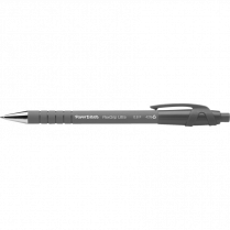 Paper Mate® FlexGrip® Ultra Retractable Ball Point Pen Fine Point Black 12/box