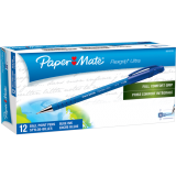 Paper Mate® FlexGrip Ultra® Ball Point Stick Pens Medium Point Blue 12/box