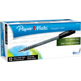 Paper Mate® FlexGrip Ultra® Ball Point Stick Pens Medium Point Black 12/box
