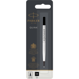 Parker® Roller Ball Pen Refill Medium Point Black