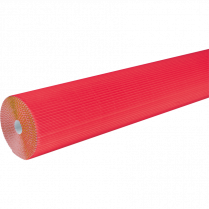 Corobuff® Corrugated Paper Rolls 48" x 25' Flame Red