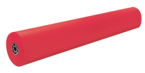 Rainbow Kraft Lightweight Duo-Finish Art Paper Roll 36"x1000' Flame Red