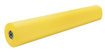 Rainbow Kraft Lightweight Duo-Finish Art Paper Roll 36"x1000' Canary Yellow
