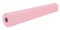 Rainbow Kraft Lightweight Duo-Finish Art Paper Roll 36"x1000' Pink