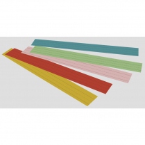 Pacon® Sentence Strips 3" x 24" Assorted Colours 100/pkg