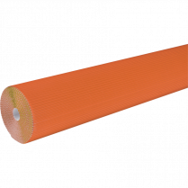 Corobuff® Corrugated Paper Rolls 48" x 25' Orange