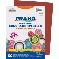 Prang® Construction Paper 9 x 12 Red 50/pkg
