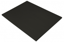 Prang® Construction Paper 18" x 24" Black 50/pkg