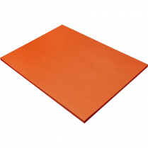 Prang® Construction Paper 18 x 24 Orange 50/pkg