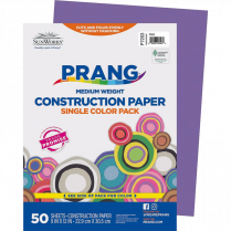 Prang® Construction Paper 9 x 12 Violet 50/pkg