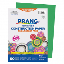 Prang® Construction Paper 9" x 12" Holiday Green 50/pkg