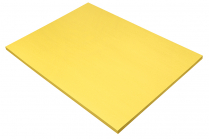 Prang Construction Paper 18" x 24" Yellow 50/Pkg