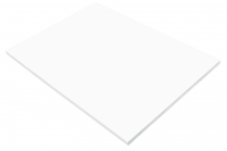 Prang® Construction Paper 18" x 24" Bright White 50/pkg