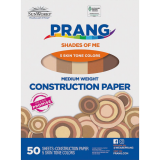Pacon® Multicultural Construction Paper 9"x12" 50 sheets/pkg