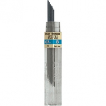 Pentel® Super Hi-Polymer® Pencil Leads B 0.7 mm 12/Tube