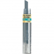 Pentel® Super Hi-Polymer® Pencil Leads HB 0.7 mm 12 leads/pkg