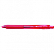 Pentel® Wow! Retractable Ball Point Pens Medium Point Red 12/box