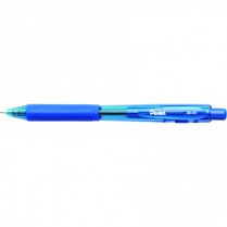 Pentel® Wow! Retractable Ball Point Pens Medium Point Blue 12/box