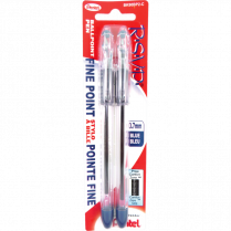 Pentel® R.S.V.P.® Pens Fine Point Blue 2/pkg
