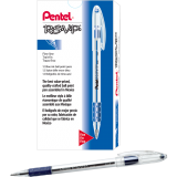 Pentel® R.S.V.P.® Pens Fine Point Blue 12/box