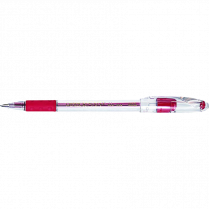 Pentel® R.S.V.P.® Ball Point Pen Medium Point Red 12/box