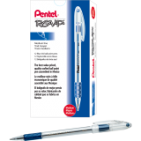Pentel® R.S.V.P.® Ball Point Pen Medium Point Blue 12/box