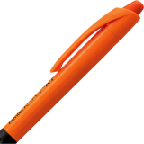 Pentel® R.S.V.P.® Retractable Pens Bold Point Orange Barrel