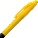 Pentel® R.S.V.P.® Retractable Pens Bold Point Yellow Barrel