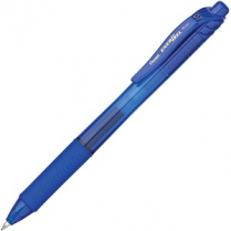 Pentel® EnerGel® X Retractable Gel Pens 0.7 mm Blue