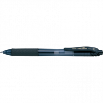 Pentel® EnerGel® X Retractable Gel Pens 0.7 mm Black 12/box