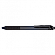 Pentel® EnerGel® X Retractable Gel Pens 1.0 mm Black 12/box